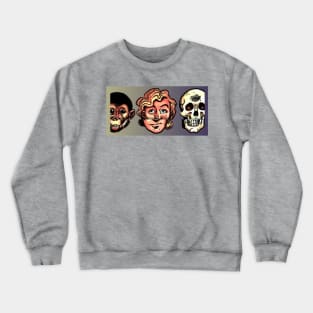 monkey island - ahoy Crewneck Sweatshirt